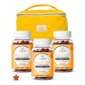 Gummies Good Sun Pack X3 avec vanity jaune Lashilé