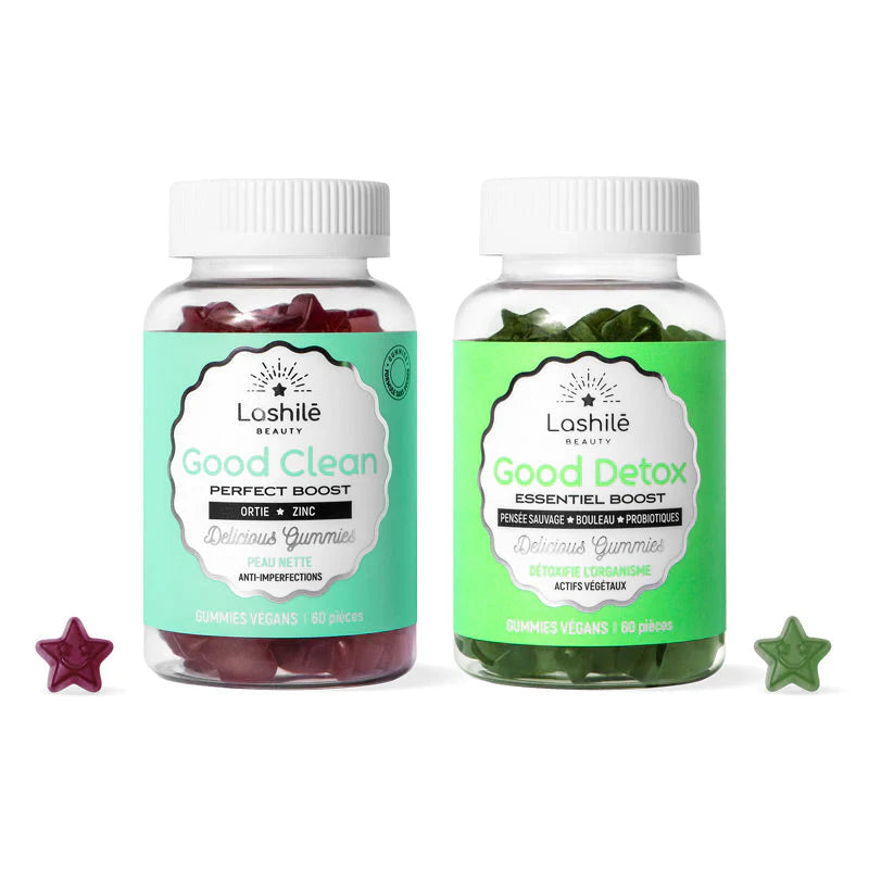 Duo Good Clean + Good Detox - Lashilé Beauty