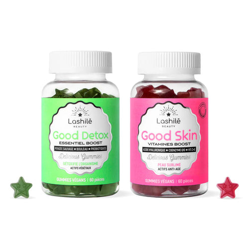 Duo Good Detox + Good Skin - Lashilé Beauty