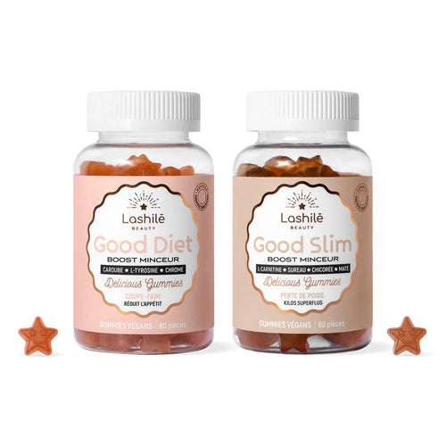 Duo Good Diet + Good Slim - Lashilé Beauty