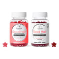 Duo Gummies Good Hair Vitamines Boost et Good Hair Women Lashilé Beauty - Pousse et Anti-Chute