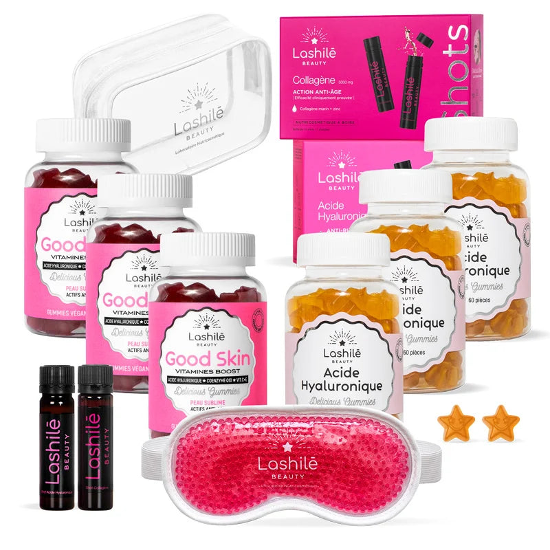 Mega Pack Peau Anti-Âge - Lashilé Beauty