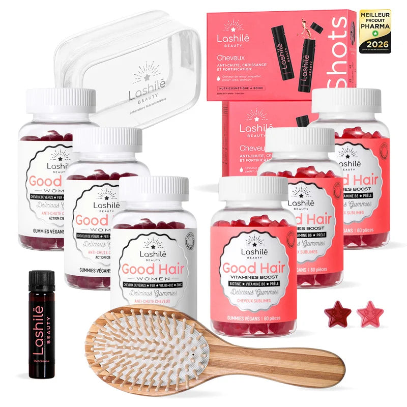 Mega Pack Pousse & Fortification - Lashilé Beauty