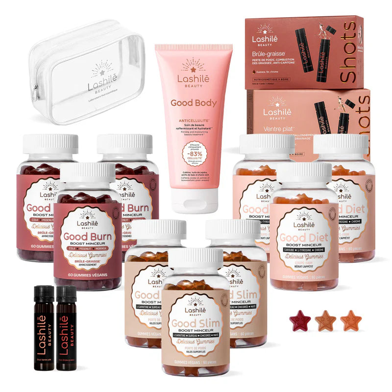 Mega Pack Minceur - Lashilé Beauty