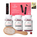 Pack Boost Anti-Chute 3 Good Hair Women + Shots + Brosse - Lashilé Beauty