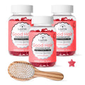 Gummies Good Hair - Pack X3 + Brosse Bambou