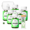 Gummies Good Detox Pack X6 avec bouteille infuseur et trousse transparente Lashilé