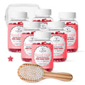 Gummies Good Hair Femme Enceinte Pack X6 + Brosse + Trousse - Lashilé Beauty