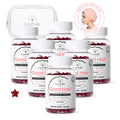 Gummies Good Hair Women Pack X6 avec serviette séchante et trousse Lashilé