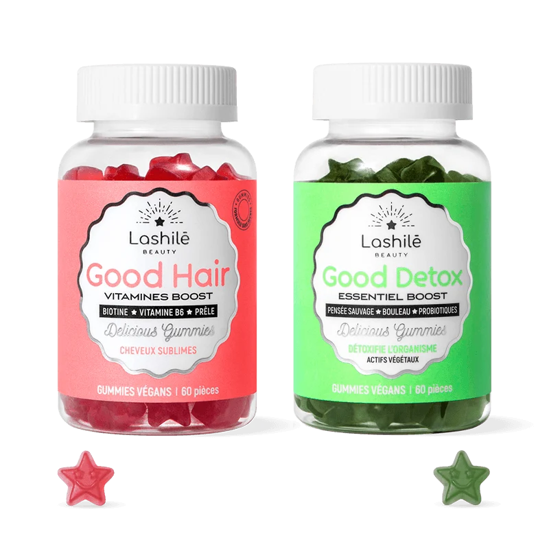 Duo Good Hair + Good Detox - Lashilé Beauty
