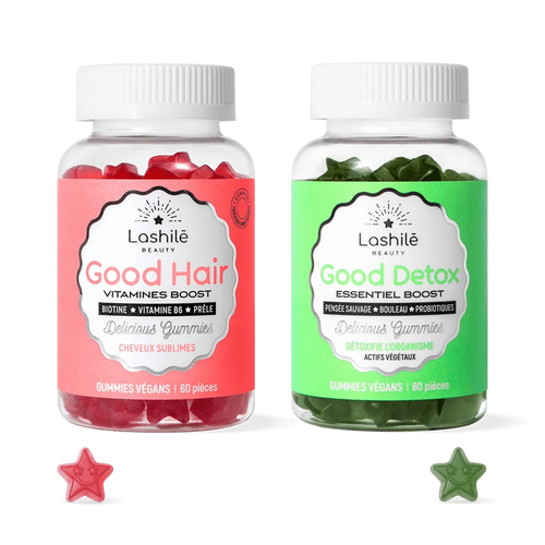 Duo Good Hair + Good Detox - Lashilé Beauty